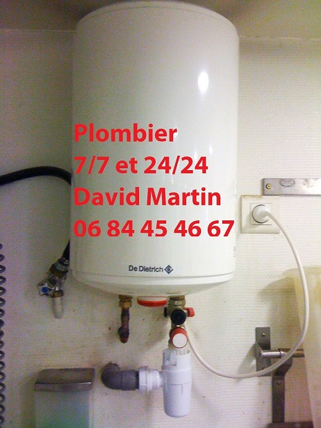 David MARTIN, Apams plomberie Bron 69500, pose et installation de chauffe eau Chaffoteaux et Maury Bron 69500, tarif changement chauffe électrique Bron 69500, devis gratuit